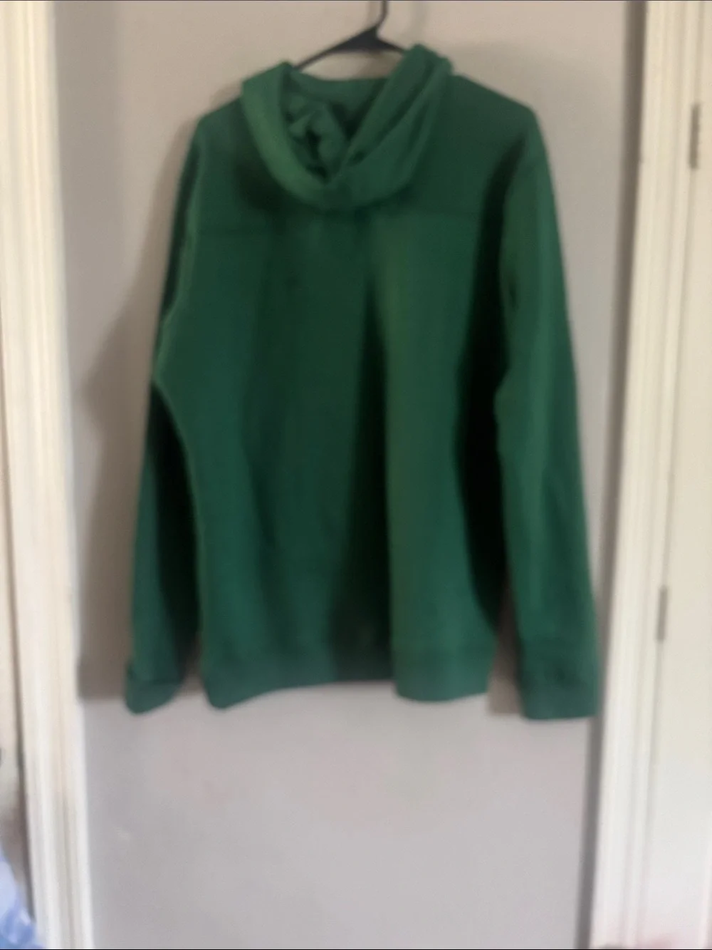 Champion Dark Green Hooded Sweatshirt